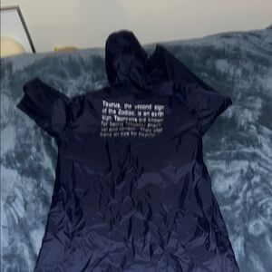 VETEMENTS horoscope trench raincoat